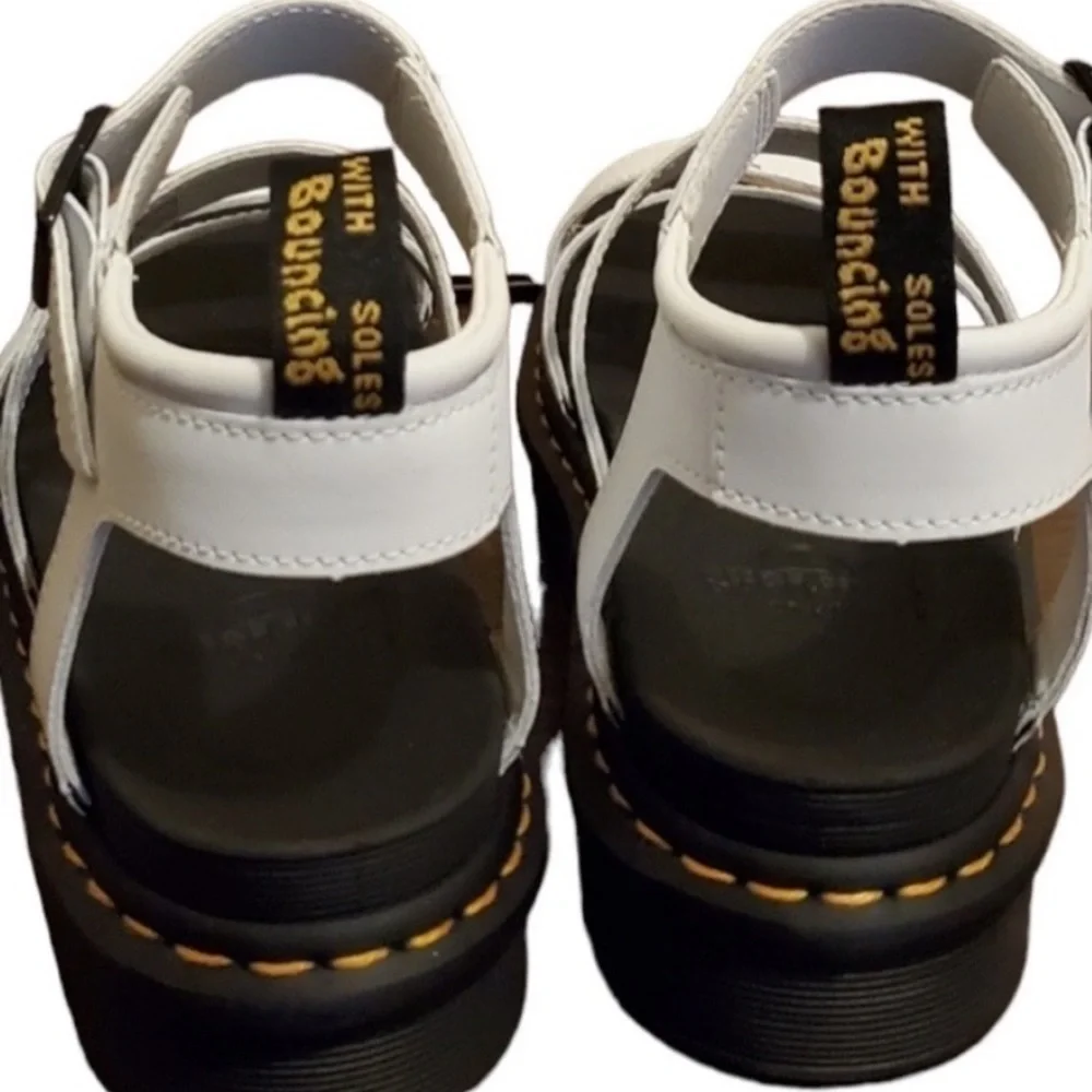 Dr. Marten Blair sandles EUC runs a size large - Picture 4 of 5
